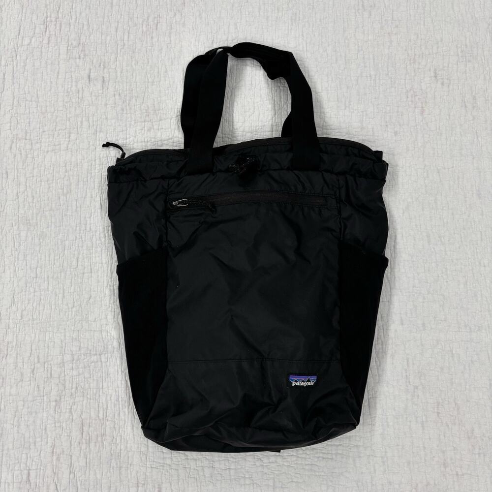 Patagonia Ultralight Black Hole Tote Bag Convertible Backpack